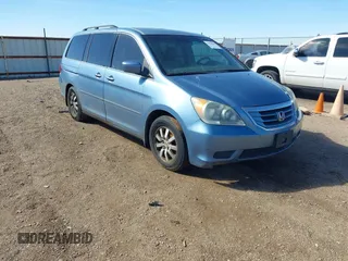 2010 Honda Odyssey EX-L with VIN 5FNRL3H7XAB052742, listed as a IAAI auction lot 41705935 with 205,190 mi miles and . Bid and sale history available at DreamBid. Image 1.