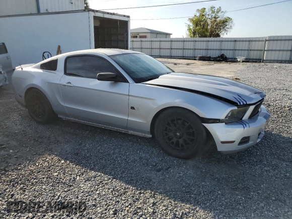 2012 Ford Mustang V6 Premium with VIN 1ZVBP8AM4C5248616, listed as a Copart auction lot 47781455 with 140,558 mi miles and Salvage Title. Bid and sale history available at carsss.com. Image 4.