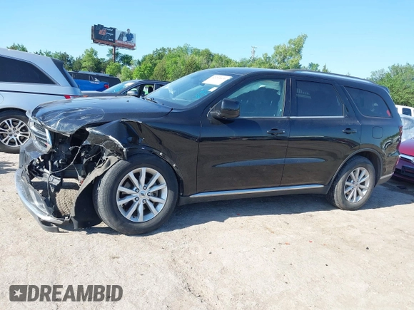 2019 Dodge Durango SXT Plus with VIN 1C4RDJAG7KC585514, listed as a IAAI auction lot 42233631 with 135,496 mi miles and . Bid and sale history available at DreamBid. Image 15.