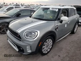 2021 MINI Countryman Cooper S with VIN WMZ53BR05M3M38710, listed as a Copart auction lot 74026124 with 0 mi miles and Non Repairable. Bid and sale history available at carsss.com. Image 1.