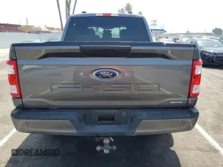 2023 Ford F-150 XL with VIN 1FTEW1CP4PKE03786, listed as a Copart auction lot 51290565 with Not Provided miles and Clean Title. Bid and sale history available at DreamBid. Image 6.