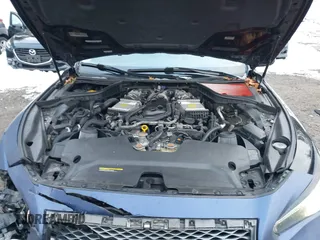 2017 Infiniti Q50 3.0t Premium with VIN JN1EV7AR5HM837024, listed as a IAAI auction lot 41027425 with 105,743 mi miles. Bid and sale history available at carsss.com. Image 10.