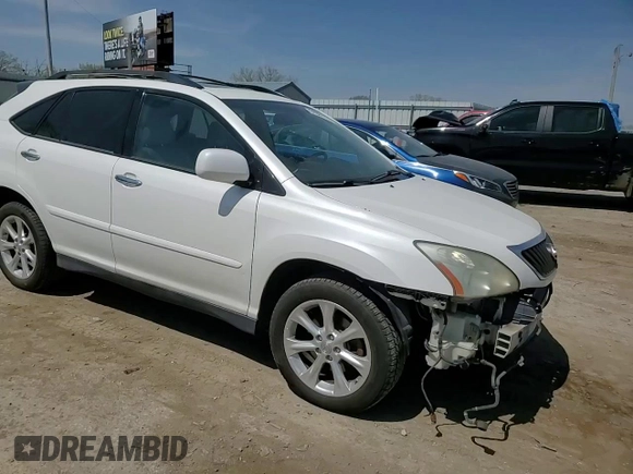 2009 Lexus RX 350 with VIN 2T2HK31U69C103471, listed as a Copart auction lot 51581155 with 205,766 mi miles and Salvage Title. Bid and sale history available at DreamBid. Image 12.