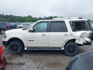 2007 Ford Expedition Limited with VIN 1FMFU20547LA46487, listed as a IAAI auction lot 42720866 with 263,264 mi miles and . Bid and sale history available at DreamBid. Image 13.