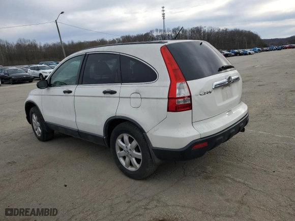 2007 Honda CR-V EX with VIN JHLRE38527C012611, listed as a Copart auction lot 49783745 with 0 mi miles and Clean Title. Bid and sale history available at carsss.com. Image 2.