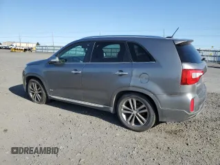 2014 Kia Sorento SX with VIN 5XYKWDA72EG483308, listed as a Copart auction lot 54110245 with 174,104 mi miles and Clean Title. Bid and sale history available at carsss.com. Image 2.