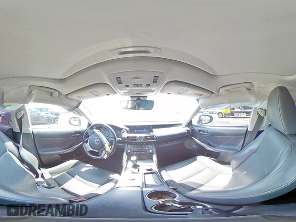 2018 Lexus IS 300 with VIN JTHBA1D21J5074893, listed as a Copart auction lot 55873525 with 79,450 mi miles and Salvage title. Bid and sale history available at DreamBid. Image 14.
