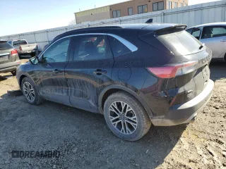 2020 Ford Escape SEL with VIN 1FMCU0H61LUA14783, listed as a Copart auction lot 44220445 with 67,177 mi miles and Salvage Title. Bid and sale history available at carsss.com. Image 2.