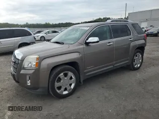 2012 GMC Terrain SLT-2 with VIN 2GKFLXE56C6152119, listed as a Copart auction lot 64747175 with 116,930 mi miles and Salvage title. Bid and sale history available at DreamBid. Image 1.