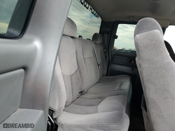 2006 GMC Sierra 1500 SLE1 with VIN 1GTEK19Z86Z125257, listed as a Copart auction lot 54095625 with 0 mi miles and Clean Title. Bid and sale history available at carsss.com. Image 10.
