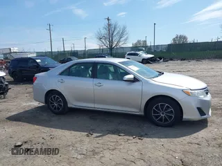 2012 Toyota Camry L with VIN 4T1BF1FK8CU101429, listed as a IAAI auction lot 41941922 with 166,487 mi miles. Bid and sale history available at carsss.com. Image 13.