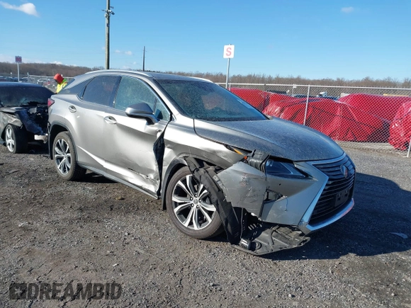 2018 Lexus RX 350 z VIN 2T2BZMCA2JC151645, wystawiony jako IAAI lot #41683204 z przebiegiem 41 838 mil mil oraz . Historia ofert i sprzedaży dostępna na DreamBid. Obrazek 1.