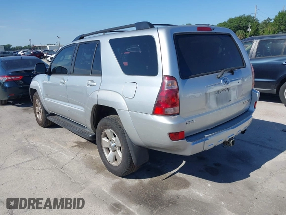 2005 Toyota 4Runner SR5 z VIN JTEZU14RX50048814, wystawiony jako IAAI lot #42042996 z przebiegiem 161 710 mil mil oraz . Historia ofert i sprzedaży dostępna na DreamBid. Obrazek 3.