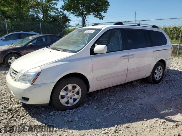 2006 Kia Sedona LX with VIN KNDMB233366031908, listed as a Copart auction lot 70193774 with 99,635 mi miles and Clean Title. Bid and sale history available at carsss.com. Image 1.