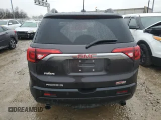 2017 GMC Acadia SLT with VIN 1GKKNVLS9HZ244827, listed as a Copart auction lot 85235574 with 89,710 mi miles and Salvage Title. Bid and sale history available at DreamBid. Image 6.