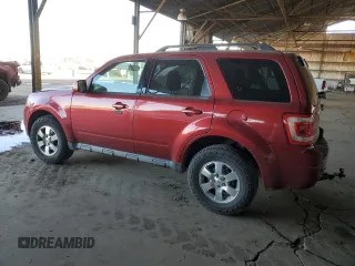2012 Ford Escape Limited with VIN 1FMCU9E78CKB88783, listed as a Copart auction lot 88919955 with 115,307 mi miles and Salvage Title. Bid and sale history available at carsss.com. Image 2.