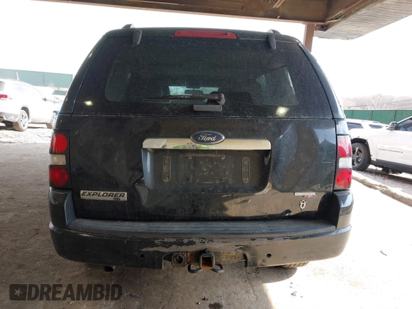 2006 Ford Explorer XLT with VIN 1FMEU73846UB53904, listed as a IAAI auction lot 41644809 with 132,986 mi miles. Bid and sale history available at carsss.com. Image 16.