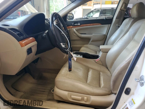 2005 Acura TSX with VIN JH4CL968X5C010626, listed as a Copart auction lot 63658785 with 187,350 mi miles and Salvage title. Bid and sale history available at DreamBid. Image 7.
