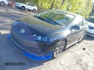 2006 Honda Civic Si z VIN 2HGFG21516H708419, wystawiony jako IAAI lot #42011165 z przebiegiem 184 369 mil mil oraz . Historia ofert i sprzedaży dostępna na DreamBid. Obrazek 2.
