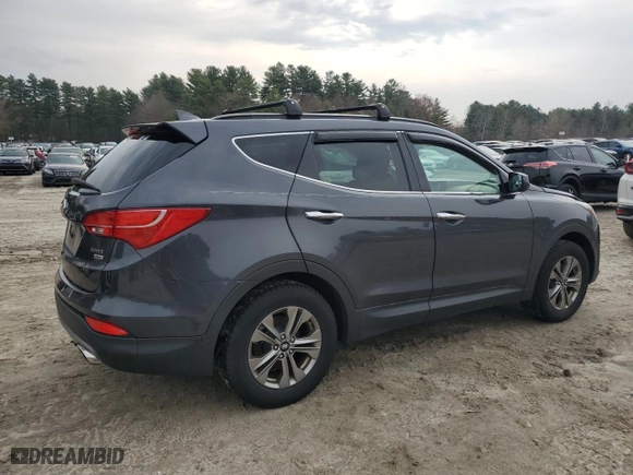 2016 Hyundai Santa Fe Sport with VIN 5XYZUDLB6GG364699, listed as a Copart auction lot 53424135 with 331,508 mi miles and Clean Title. Bid and sale history available at carsss.com. Image 3.