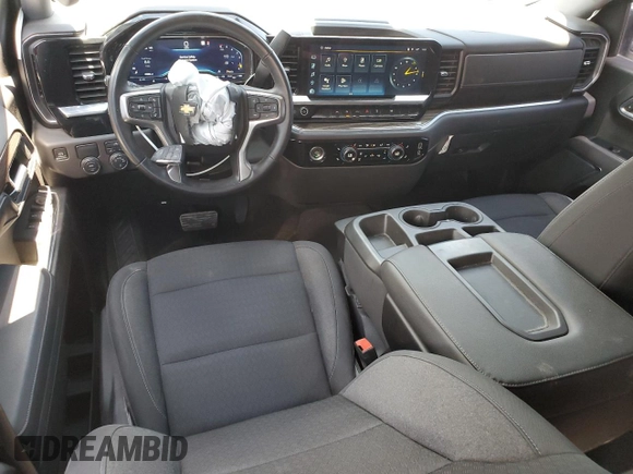 2023 Chevrolet Silverado 1500 LT with VIN 3GCPACEK0PG227265, listed as a Copart auction lot 52184595 with 17,666 mi miles and Salvage Title. Bid and sale history available at DreamBid. Image 8.