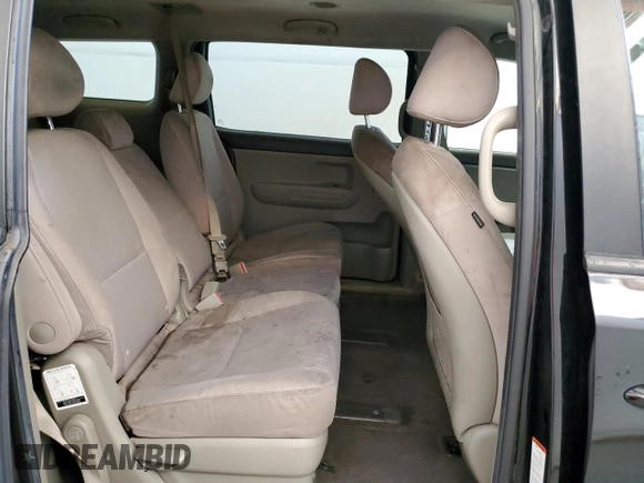 2020 Kia Sedona EX with VIN KNDMB5C16L6582345, listed as a Copart auction lot 75950584 with 103,552 mi miles and Clean Title. Bid and sale history available at carsss.com. Image 11.