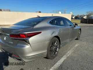 2019 Lexus LS with VIN JTHB51FF5K5006988, listed as a Copart auction lot 72886392 with 0 mi miles. Bid and sale history available at carsss.com. Image 4.