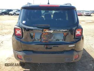 2020 Jeep Renegade Altitude with VIN ZACNJABBXLPL65823, listed as a Copart auction lot 53809915 with 28,977 mi miles and Salvage title. Bid and sale history available at DreamBid. Image 6.