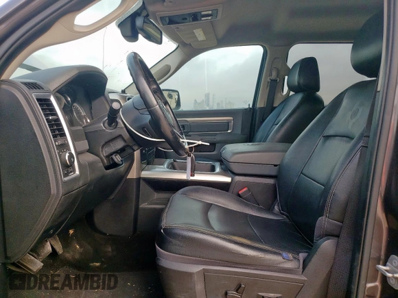 2015 Ram 1500 Big Horn with VIN 1C6RR6LM5FS755518, listed as a Copart auction lot 58826205 with 211,566 mi miles and Salvage title. Bid and sale history available at DreamBid. Image 7.