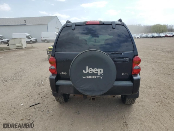 2002 Jeep Liberty Limited with VIN 1J4GL58K12W185761, listed as a Copart auction lot 53367965 with 163,561 mi miles and Salvage Title. Bid and sale history available at carsss.com. Image 6.