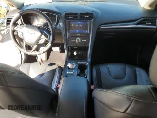 2020 Ford Fusion Titanium with VIN 3FA6P0D91LR152197, listed as a Copart auction lot 45583015 with 91,614 mi miles and Non repairable. Bid and sale history available at DreamBid. Image 8.