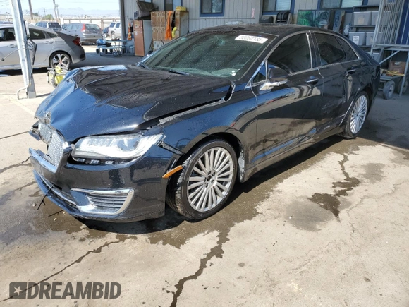 2017 Lincoln MKZ Reserve с VIN 3LN6L5E98HR641412, выставлен на аукционе Copart как лот 55060185 с пробегом 121 656 миль миль и Списание • Salvage title. История ставок и продаж доступна на DreamBid. Изображение 1.