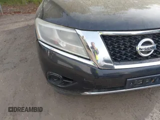 2015 Nissan Pathfinder S with VIN 5N1AR2MN2FC721337, listed as a IAAI auction lot 42120678 with 242,287 mi miles. Bid and sale history available at carsss.com. Image 6.