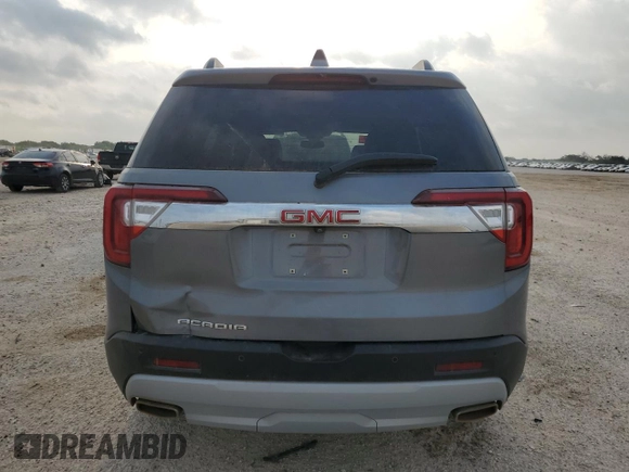 2020 GMC Acadia SLT z VIN 1GKKNMLS1LZ158866, wystawiony jako Copart lot #54970615 z przebiegiem 84 462 mil mil oraz Szkoda całkowita • Salvage title. Historia ofert i sprzedaży dostępna na DreamBid. Obrazek 6.