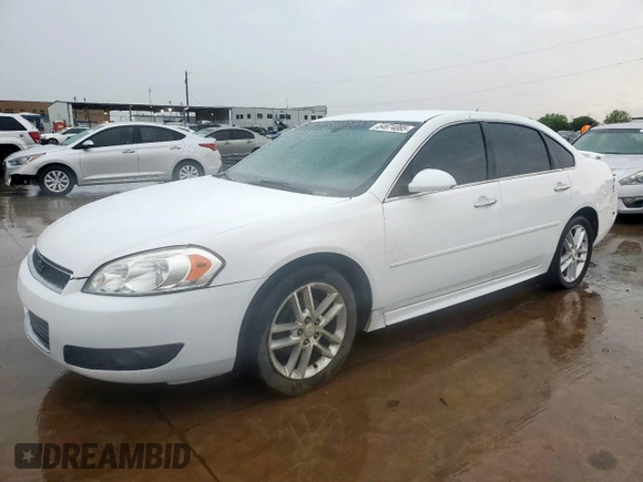 2016 Chevrolet Impala LTZ with VIN 2G1WC5E31G1152233, listed as a Copart auction lot 54674085 with 134,849 mi miles and Clean Title. Bid and sale history available at DreamBid. Image 2.