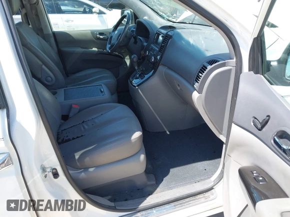 2014 Kia Sedona EX with VIN KNDMH4C76E6554982, listed as a IAAI auction lot 41980362 with 164,380 mi miles and . Bid and sale history available at DreamBid. Image 5.