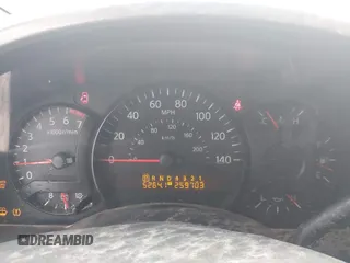 2004 Nissan Titan LE with VIN 1N6AA07A34N540657, listed as a IAAI auction lot 41616266 with 259,703 mi miles and . Bid and sale history available at DreamBid. Image 7.