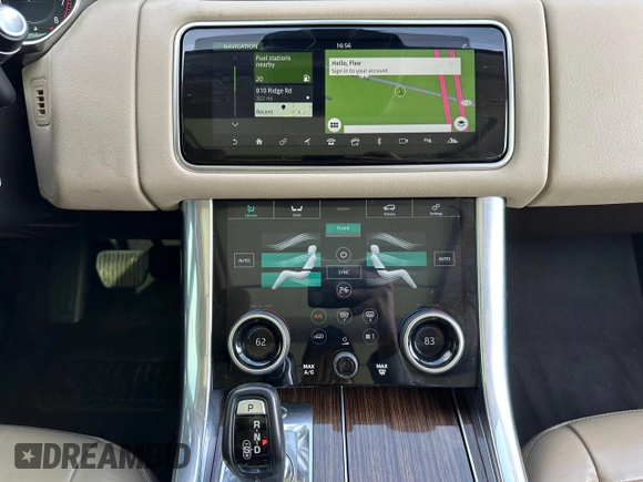 2019 Land Rover Range Rover Sport HSE with VIN SALWR2RV2KA845903, listed as a Copart auction lot 59630335 with 63,016 mi miles and Clean title. Bid and sale history available at DreamBid. Image 11.