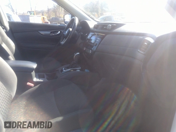 2017 Nissan Rogue S with VIN KNMAT2MV2HP616931, listed as a IAAI auction lot 41641121 with 90,824 mi miles and . Bid and sale history available at DreamBid. Image 5.