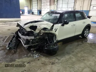 2018 MINI Hardtop 4 Door Cooper with VIN WMWXU1C54J2F79242, listed as a Copart auction lot 82469714 with 103,235 mi miles and Salvage Title. Bid and sale history available at DreamBid. Image 1.