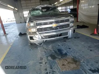 2017 Chevrolet Silverado 3500HD Work Truck with VIN 1GC4KYCG6HF205270, listed as a Copart auction lot 84733384 with 0 mi miles and Salvage Title. Bid and sale history available at carsss.com. Image 11.