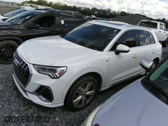 2020 Audi Q3 S line Premium Plus с VIN WA1EECF3XL1034045, выставлен на аукционе IAAI как лот 42726643 с пробегом 121 743 миль миль и . История ставок и продаж доступна на DreamBid. Изображение 17.