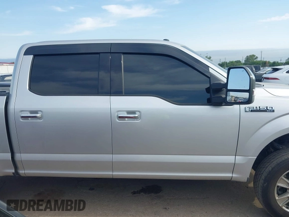 2017 Ford F-150 XL with VIN 1FTEW1CF2HKE45012, listed as a IAAI auction lot 42038478 with 76,284 mi miles and . Bid and sale history available at DreamBid. Image 13.