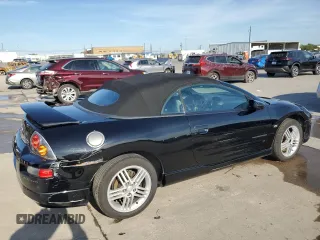 2003 Mitsubishi Eclipse GT with VIN 4A3AE55H03E144024, listed as a Copart auction lot 67062614 with 115,433 mi miles and Clean Title. Bid and sale history available at carsss.com. Image 3.