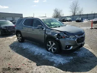2021 Chevrolet Traverse LT Leather with VIN 1GNEVHKW1MJ175582, listed as a Copart auction lot 50716715 with 56,532 mi miles and Salvage Title. Bid and sale history available at carsss.com. Image 12.