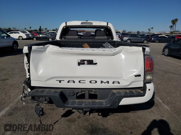 2022 Toyota Tacoma SR5 with VIN 3TMBZ5DN4NM033766, listed as a Copart auction lot 49420715 with 42,234 mi miles and Clean title. Bid and sale history available at DreamBid. Image 6.