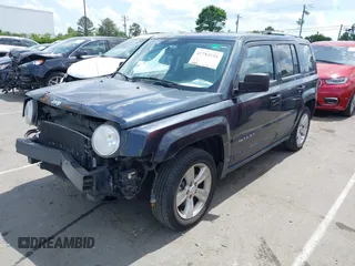 2014 Jeep Patriot Limited с VIN 1C4NJPCB1ED522578, выставлен на аукционе IAAI как лот 42148900 с пробегом 49 899 миль миль и . История ставок и продаж доступна на DreamBid. Изображение 2.