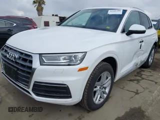 2020 Audi Q5 Premium with VIN WA1ANAFY3L2064383, listed as a IAAI auction lot 42100480 with 51,123 mi miles and . Bid and sale history available at DreamBid. Image 22.