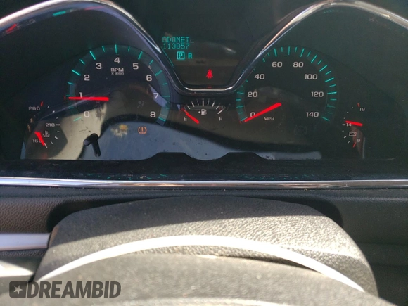 2017 Chevrolet Traverse LT with VIN 1GNKRGKDXHJ336386, listed as a Copart auction lot 48690795 with 113,057 mi miles and Salvage Title. Bid and sale history available at DreamBid. Image 9.