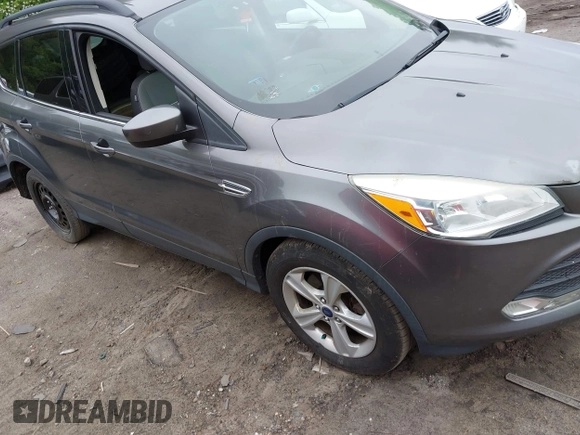 2014 Ford Escape SE with VIN 1FMCU9GX8EUA65568, listed as a IAAI auction lot 42435114 with 128,278 mi miles and . Bid and sale history available at DreamBid. Image 1.